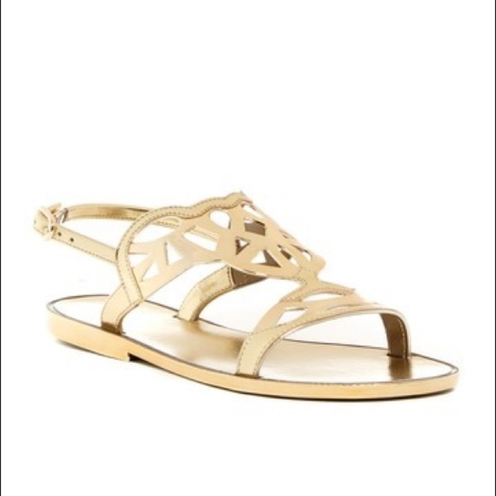 Stuart Weitzman Gelfisher Flat Slingback Sandal